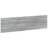 vidaXL Cabecero montada en la pared HAARLEM Sonoma gris