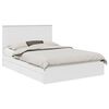 vidaXL Cama con almacenamiento 140 x 200 cm Madera de ingenier&iacute;a