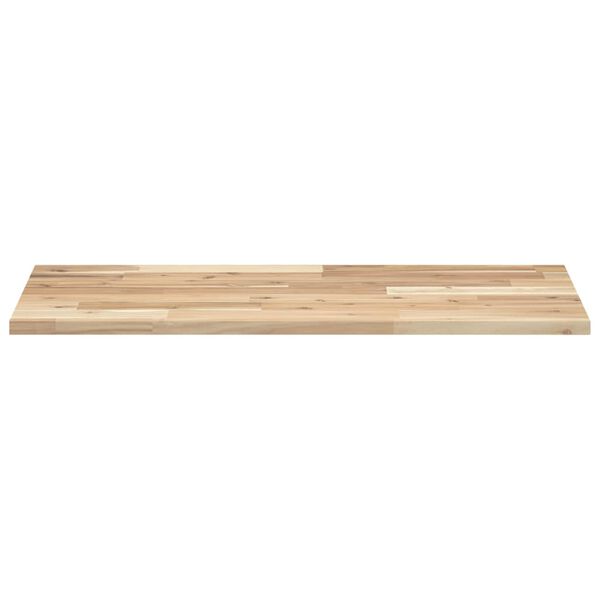vidaXL Tablero de mesa rectangular madera maciza acacia 80x40x2 cm