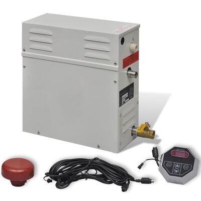 Generador de vapor para sauna con controlador externo 4,5 kW