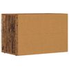 vidaXL Mueble de TV Madera vieja 60 x 35 x 40 cm Madera de ingenier&iacute;a