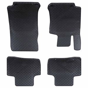 vidaXL Alfombrilla de Coche 4 uds. adecuado para GLC 2016-2022 Goma