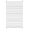 vidaXL Plisse Persiana Blanco Cortina Plisada 80X150cm
