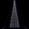 vidaXL &Aacute;rbol de Navidad LED 1534 LEDs blanco fr&iacute;o 500 cm