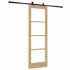 vidaXL Puerta Corredera ORKDAL Natural 73,5 x 211 cm