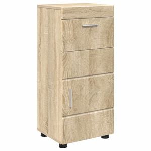 vidaXL Juego de Muebles de Ba&ntilde;o TULUM Roble Sonoma 37 x 31,5 x 82 cm