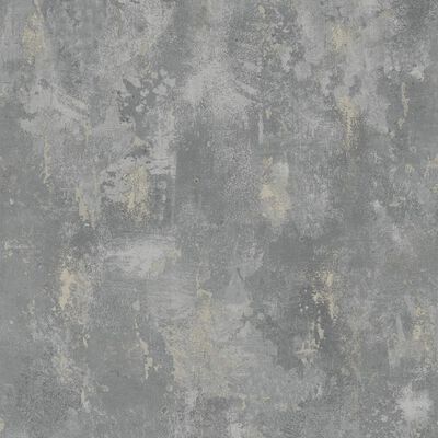 DUTCH WALLCOVERINGS Papel de pared pintado hormigón gris TP1008