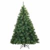 vidaXL &Aacute;rbol de Navidad artificial con 300 LED Verde 180 cm PE y PVC