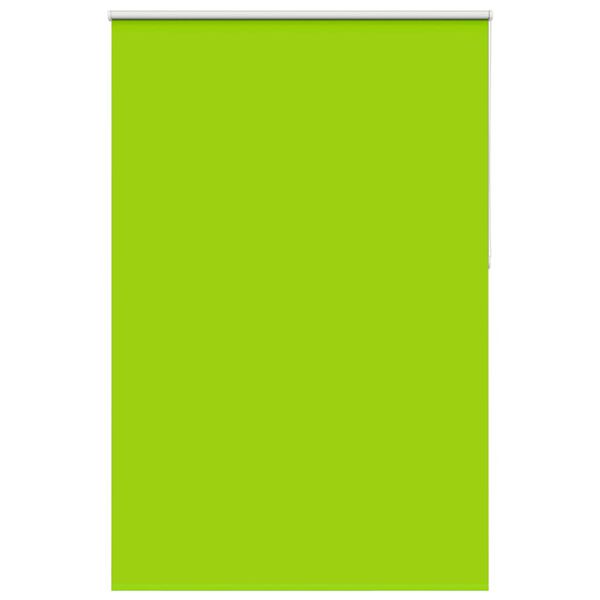 vidaXL Estor Enrollable Opaco hojas verde 150x230cm Tela Ancho 146,6cm