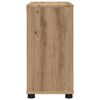 vidaXL Armario para lavabo de ba&ntilde;o Roble artesanal 60 x 30 x 60 cm