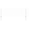 vidaXL Valla con Poste Plateado 0,6 x 25 m Acero