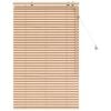 vidaXL Persiana veneciana Aspecto de roble 85 x 130 cm 35 mm