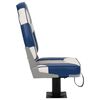 vidaXL Asiento para barco con pedestal giratorio 360&deg;
