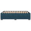 vidaXL Estructura de cama terciopelo azul oscuro 120x190 cm