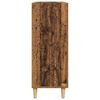 vidaXL Vitrina Madera vieja 34 x 69.5 x 90 cm Madera contrachapada