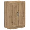 vidaXL Armario Zapatero UTRECHT 59,5 x 39,5 x 87 cm Roble artisan