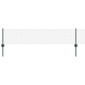 vidaXL Cerca de Alambre Soldado 10 x 0,4 m (A x H)