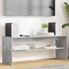 vidaXL Mueble de TV Gris Concreto 100 x 30 x 40 cm
