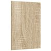 vidaXL Paneles Decorativos 12 uds. Roble Sonoma 30 x 42 x 0,27 cm