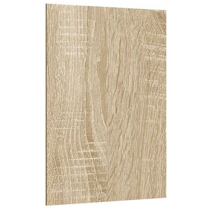 vidaXL Paneles Decorativos 12 uds. Roble Sonoma 30 x 42 x 0,27 cm