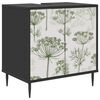 vidaXL Mueble de Cuarto de Ba&ntilde;o GOTHA Roble Negro 60 x 40 x 61 cm