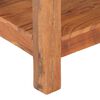 vidaXL Mesa consola de madera maciza reciclada 86x30x76 cm