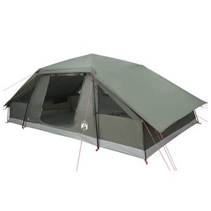 vidaXL Tienda Familiar con cubierta impermeable 10 persona