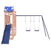 vidaXL Parque infantil de exterior madera maciza Douglas3156935
