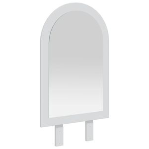 vidaxl Espejo FAUSKE Blanco 43 x 3,5 x 77 cm