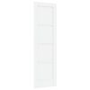 vidaXL Puerta Interior 61 x 198,5 cm Madera contrachapada Blanco