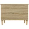 vidaXL Mesa de centro madera contrachapada roble Sonoma 60x44,5x45 cm