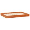 vidaXL Cama para perro 101,5 x 74 x 9 cm Madera de Pino Macizo