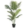 vidaXL Palmera artificial PP verde 120 cm