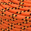 vidaXL Cuerda de barco polipropileno naranja 6 mm 50 m