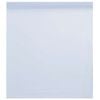 vidaXL L&aacute;mina de ventana esmerilada PVC blanco 45x500 cm