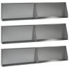 vidaXL Muro de Contenci&oacute;n 6 uds. 100 x 12 x 40 cm Acero Galvanizado
