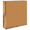 vidaXL Alacena 2 pcs Madera Vieja 68 x 37 x 142 cm