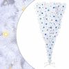 vidaXL &Aacute;rbol de Navidad artificial con 300 LED 240 cm PVC y Acero