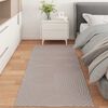 vidaXL Alfombras de &aacute;rea Rectangular Beige 150 x 80 cm