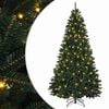 vidaXL &Aacute;rbol de Navidad artificial con ramas articuladas 270 cm