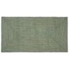 vidaXL Alfombra de &aacute;rea Verde oliva 80 x 150 cm yute