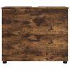 vidaXL Gabinete de Ba&ntilde;o con caj&oacute;n Roble ahumado 76,5 x 35 x 64 cm