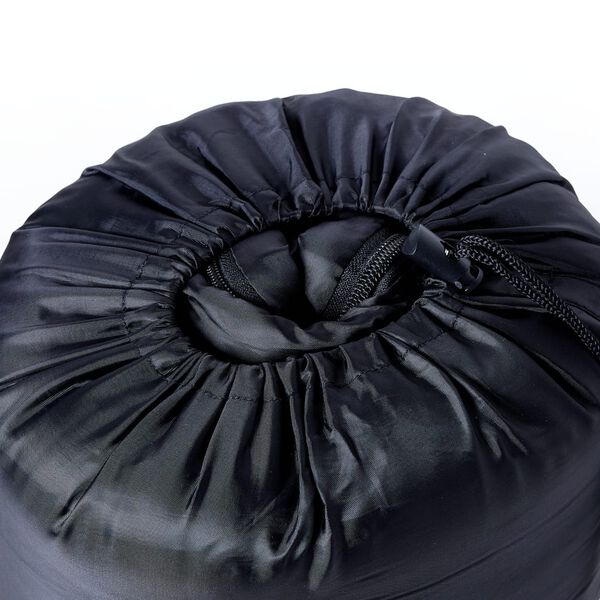 vidaXL Saco de dormir de camping para adultos 3 estaciones