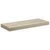 vidaXL Estantes flotantes de pared 2 uds MDF roble 60x23,5x3,8 cm