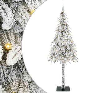 vidaXL &Aacute;rbol de Navidad con 300 LED con soporte 210 cm PE y Acero