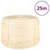 vidaXL Cuerda 100% sisal 12 mm 25 m