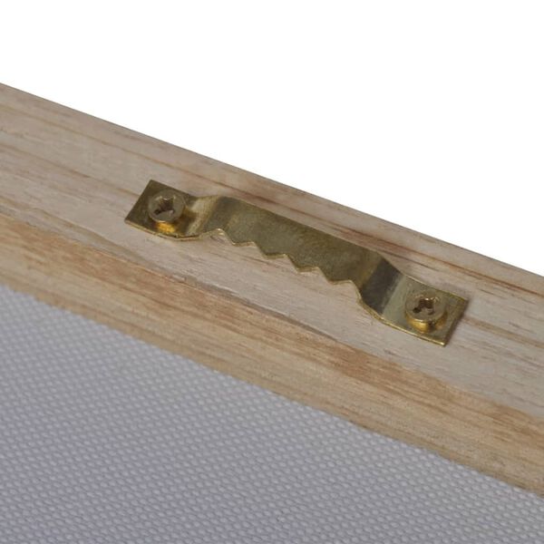 Set decorativo de lienzos para la pared modelo mapamundi, 100 x 50 cm