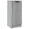 vidaXL Aparador de madera contrachapada gris Sonoma 30x30x70 cm