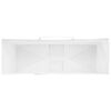vidaXL Bolsas de papel con asas 250 uds blanca 32x12x42 cm