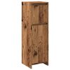 vidaXL Armario de ba&ntilde;o madera contrachapada envejecida 30x30x95 cm